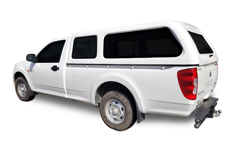 Steed 5 Single Cab Roadrunner-Canopy-GWM-White-Low Roof-AndyCab