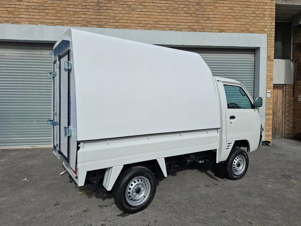 Suzuki Courier Canopy-Canopy-Suzuki-White-AndyCab