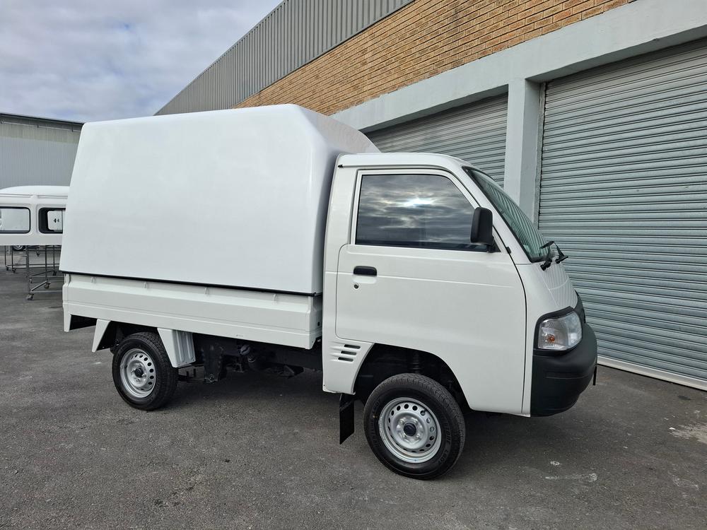 Suzuki Courier Canopy-Canopy-Suzuki-White-AndyCab