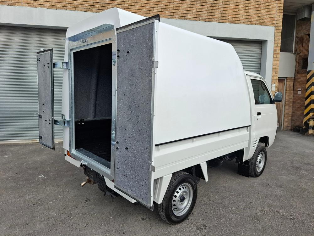Suzuki Courier Canopy-Canopy-Suzuki-White-AndyCab