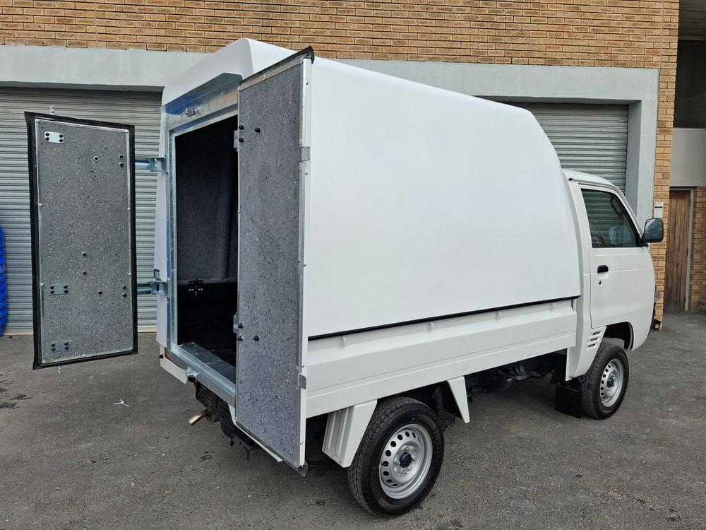 Suzuki Courier Canopy-Canopy-Suzuki-White-AndyCab