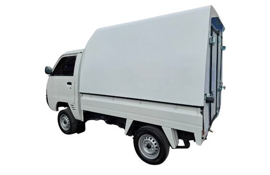 Suzuki Courier Canopy-Canopy-Suzuki-White-AndyCab