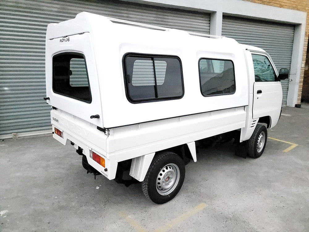 Suzuki Super Carry Roadrunner-Canopy-Suzuki-White-Blankside-AndyCab
