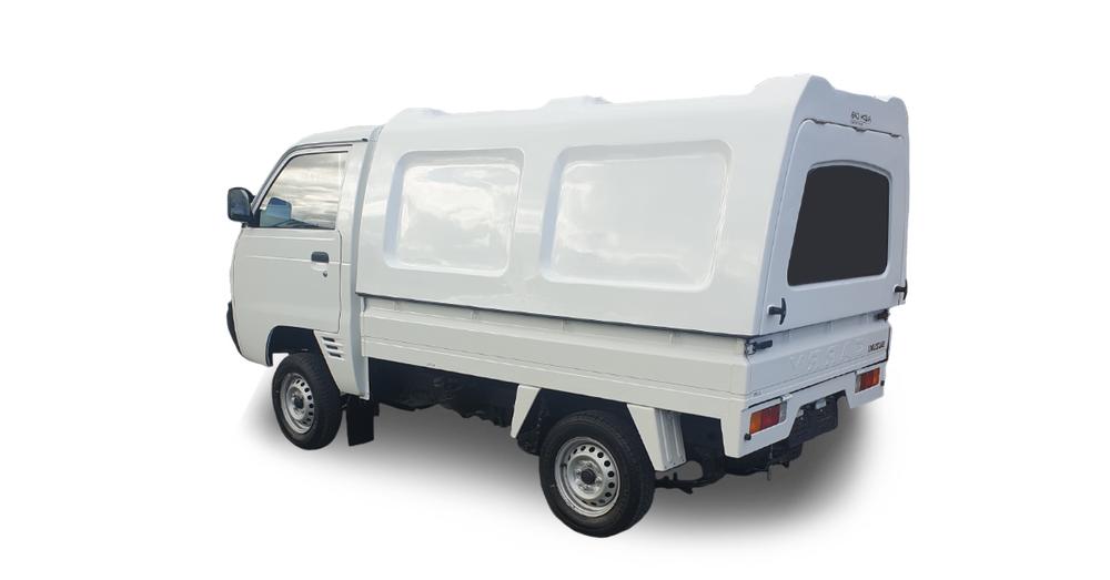 Suzuki Super Carry Roadrunner-Canopy-Suzuki-White-Blankside-AndyCab