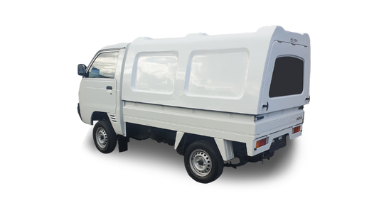 Suzuki Super Carry Roadrunner-Canopy-Suzuki-White-Blankside-AndyCab