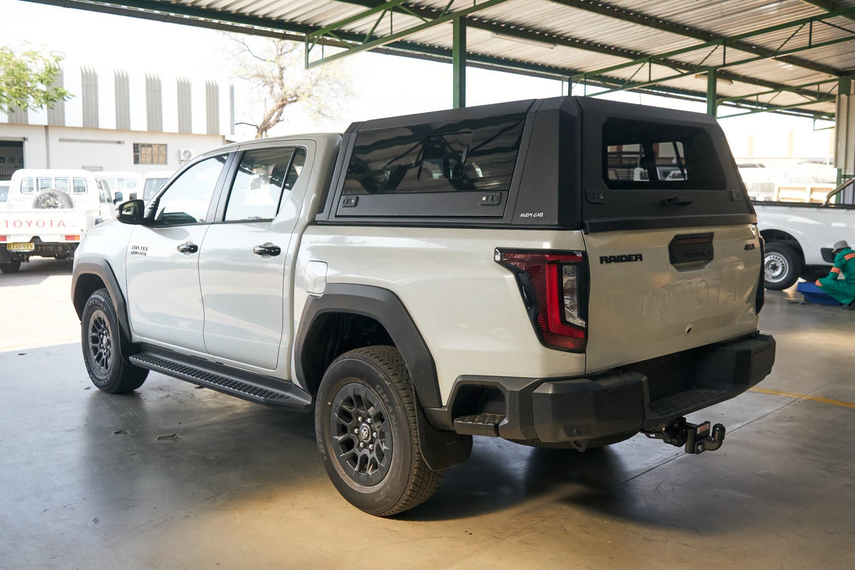 Toyota 9th Gen Double Cab Predator-Canopy-Toyota-AndyCab