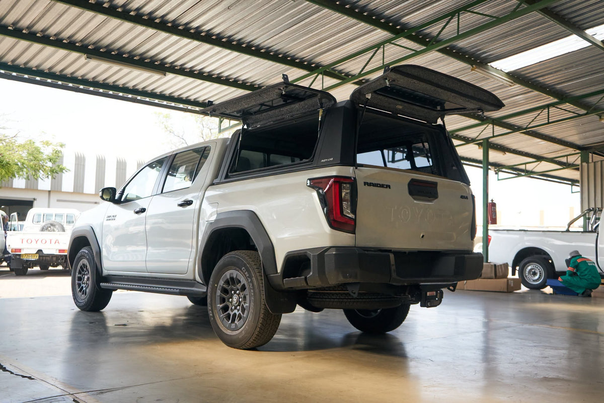 Toyota 9th Gen Double Cab Predator-Canopy-Toyota-AndyCab