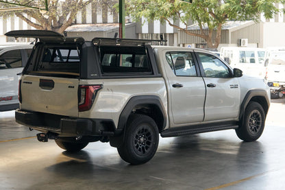 Toyota 9th Gen Double Cab Predator-Canopy-Toyota-AndyCab