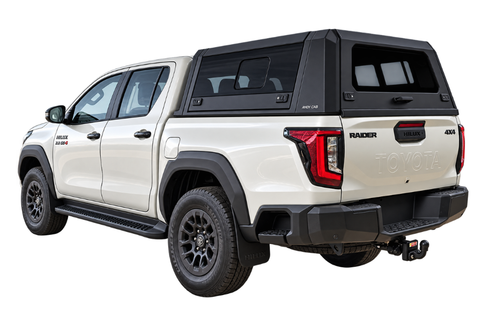 Toyota 9th Gen Double Cab Predator-Canopy-Toyota-AndyCab