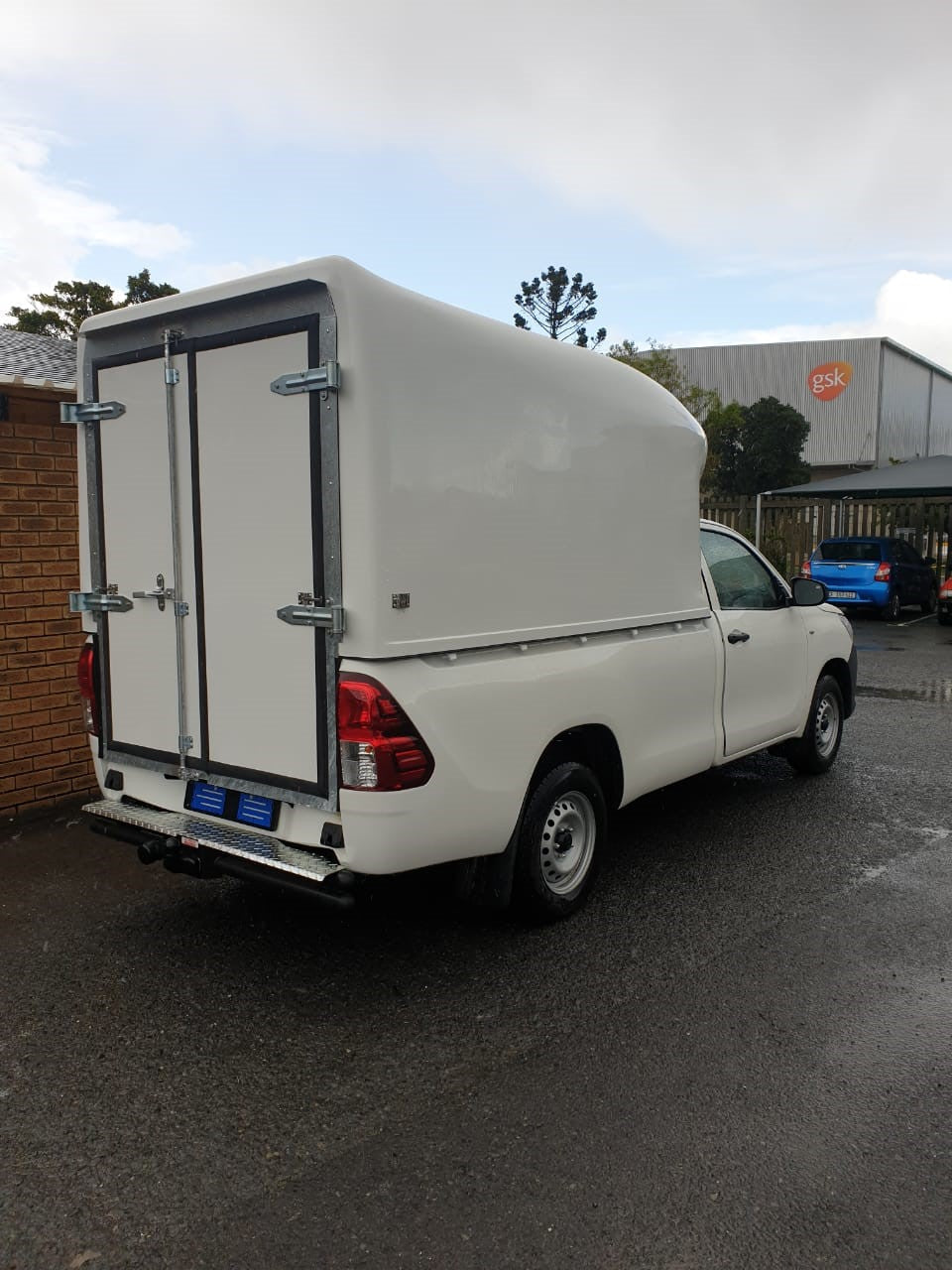 Toyota GD6 Courier Canopy-Canopy-Toyota-White-AndyCab