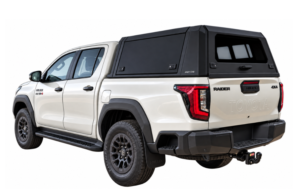 Toyota GD6 Double Cab Predator Blankside-Canopy-Toyota-AndyCab