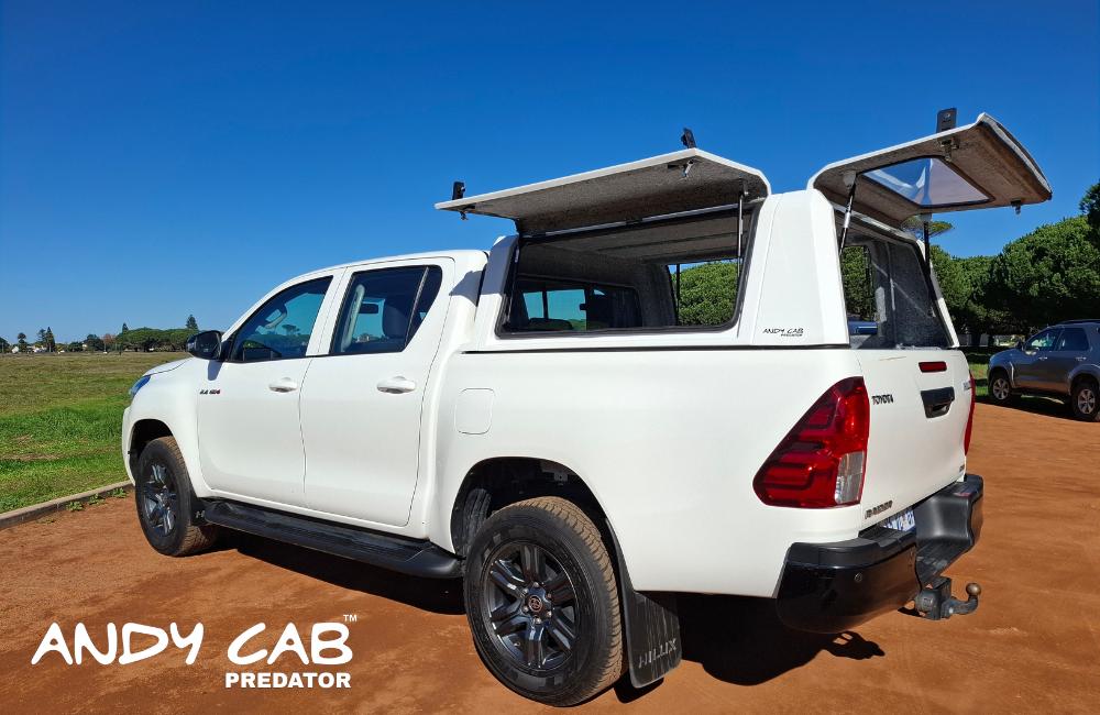 Toyota GD6 Double Cab Predator-Canopy-Toyota-AndyCab
