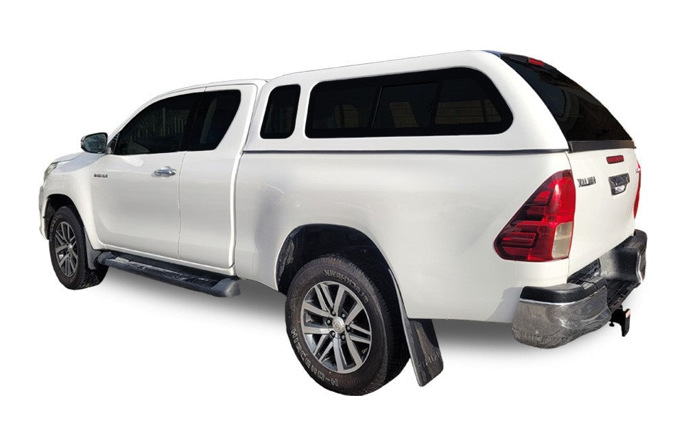 Toyota GD6 Extended Cab Platinum-Canopy-Toyota-White-AndyCab