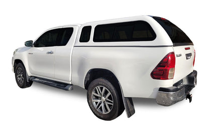 Toyota GD6 Extended Cab Platinum-Canopy-Toyota-White-AndyCab
