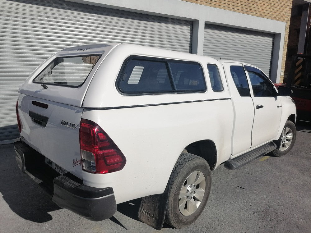 Toyota GD6 Extended Cab Roadrunner-Canopy-Toyota-White-AndyCab