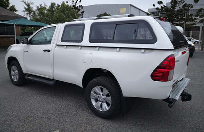 Toyota GD6 Single Cab Platinum-Canopy-Toyota-White-AndyCab