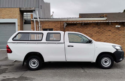 Toyota GD6 Single Cab Roadrunner-Canopy-Toyota-White-High Roof-AndyCab