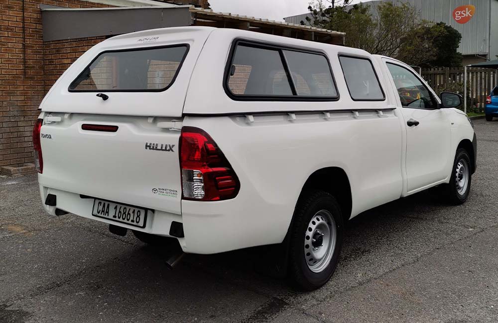 Toyota GD6 Single Cab Roadrunner-Canopy-Toyota-White-High Roof-AndyCab