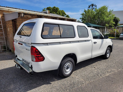 Toyota GD6 Single Cab Roadrunner-Canopy-Toyota-White-High Roof-AndyCab
