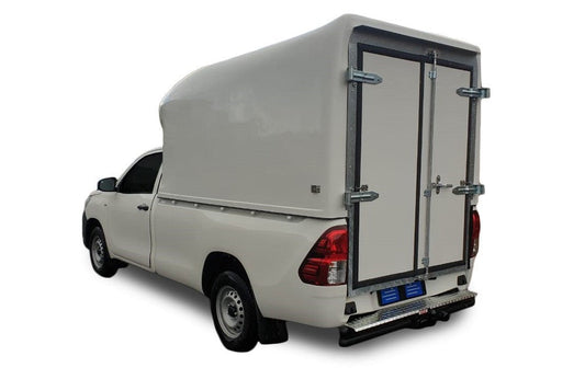 Toyota Hilux Courier Canopy-Canopy-Toyota-White-AndyCab