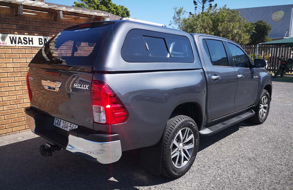 Toyota Hilux Double Cab Platinum-Canopy-Toyota-White-AndyCab