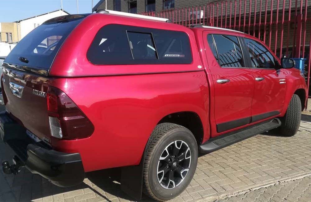 Toyota Hilux Double Cab Platinum-Canopy-Toyota-White-AndyCab