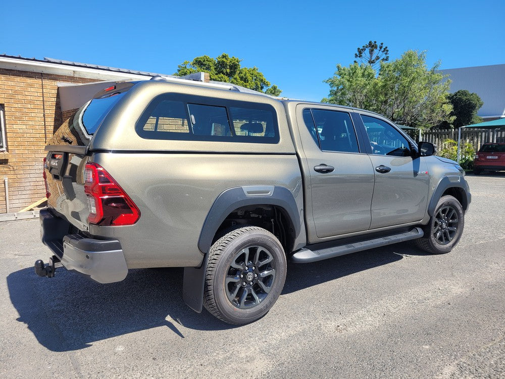 Toyota Hilux Double Cab Platinum-Canopy-Toyota-White-AndyCab