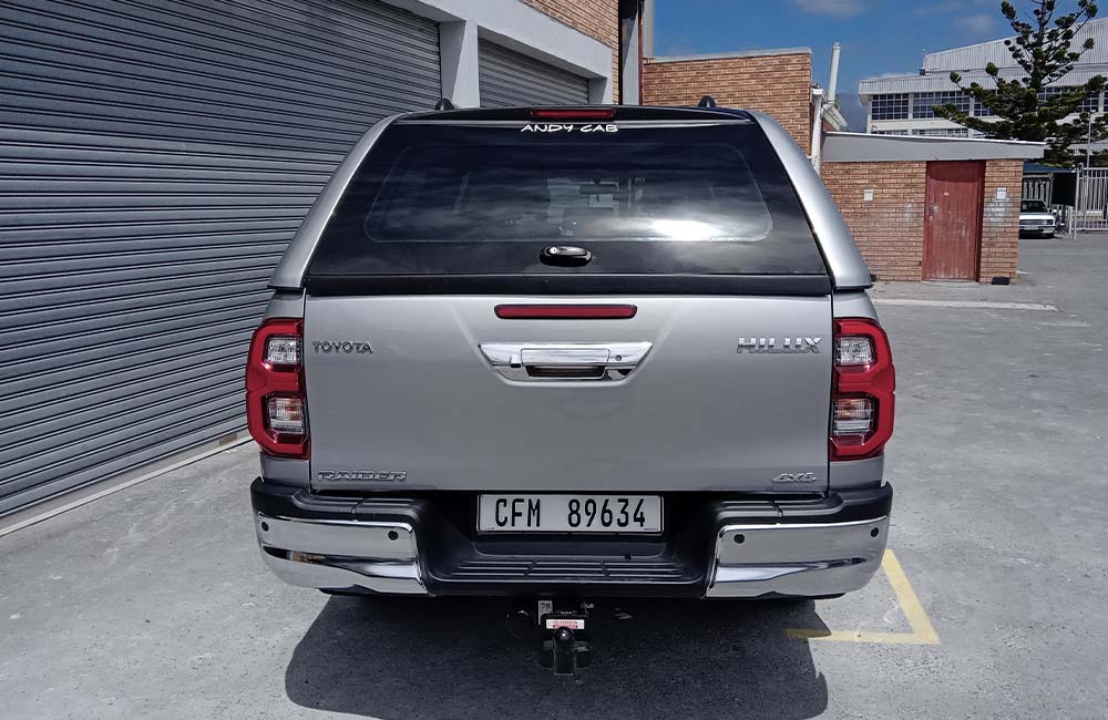 Toyota Hilux Double Cab Platinum-Canopy-Toyota-White-AndyCab