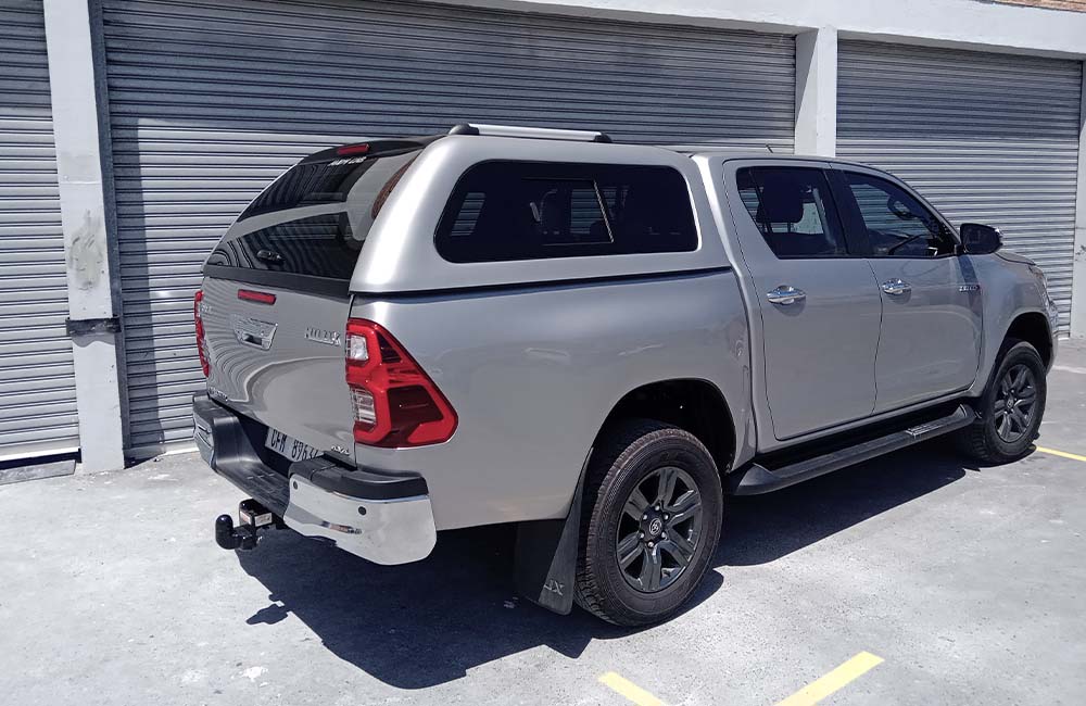 Toyota Hilux Double Cab Platinum-Canopy-Toyota-White-AndyCab