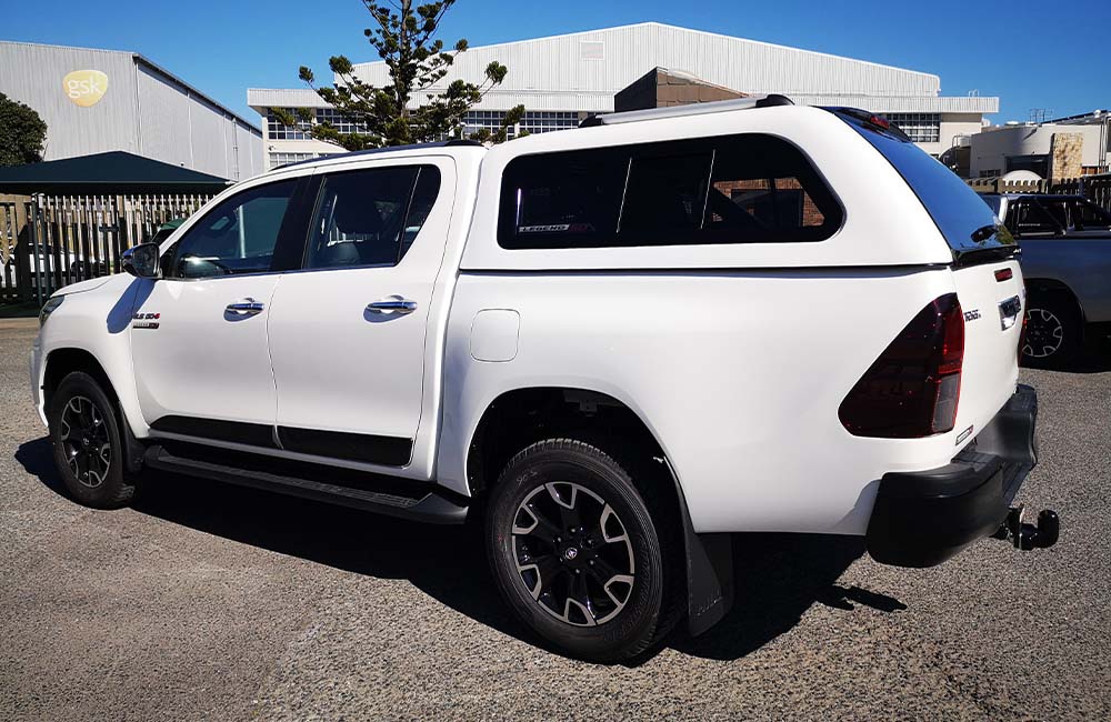 Toyota Hilux Double Cab Platinum-Canopy-Toyota-White-AndyCab