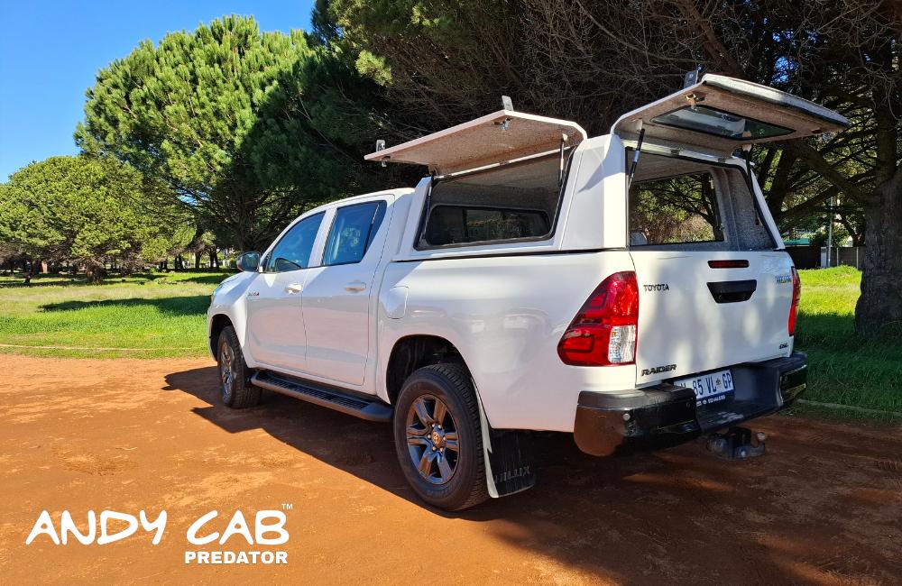 Toyota Hilux Double Cab Predator-Canopy-Toyota-AndyCab
