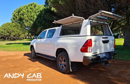 Toyota Hilux Double Cab Predator-Canopy-Toyota-AndyCab