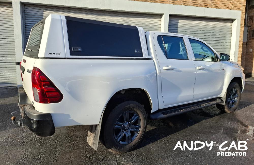 Toyota Hilux Double Cab Predator-Canopy-Toyota-AndyCab