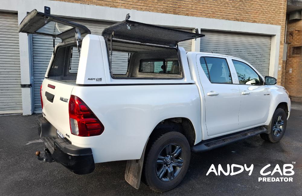 Toyota Hilux Double Cab Predator-Canopy-Toyota-AndyCab