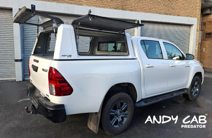 Toyota Hilux Double Cab Predator-Canopy-Toyota-AndyCab