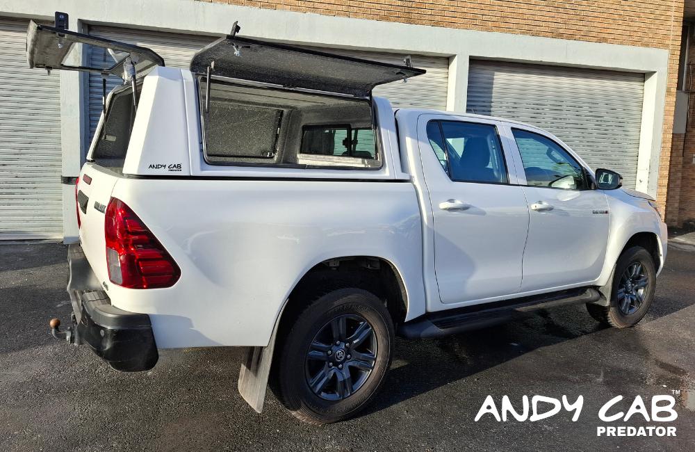Toyota Hilux Double Cab Predator-Canopy-Toyota-AndyCab