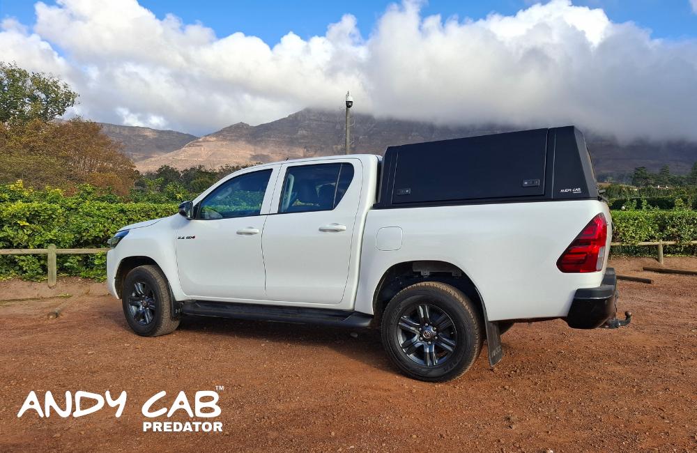 Toyota Hilux Double Cab Predator-Canopy-Toyota-AndyCab
