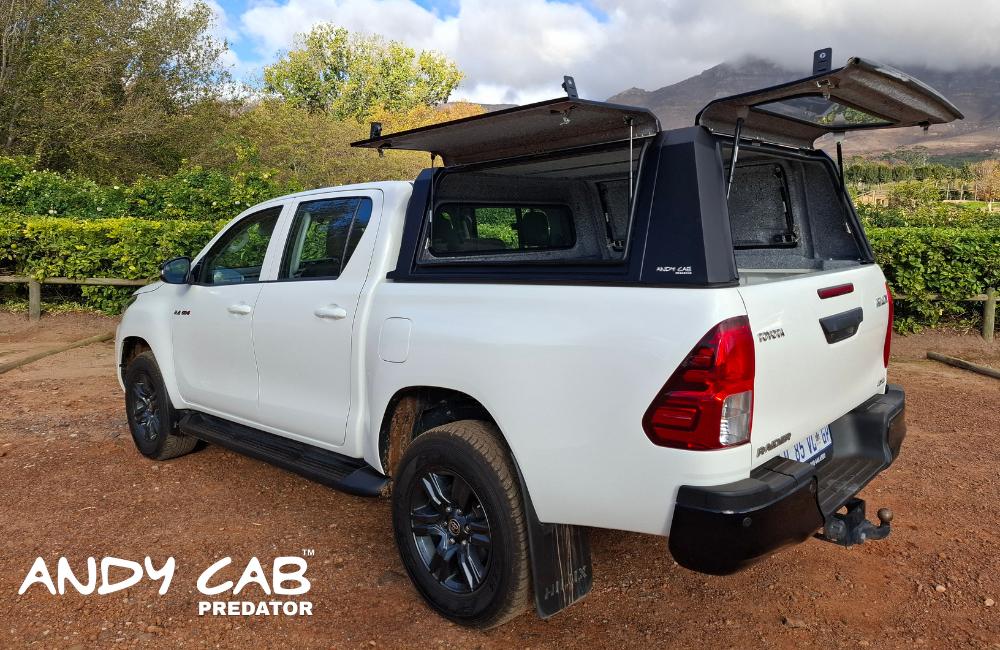 Toyota Hilux Double Cab Predator-Canopy-Toyota-AndyCab