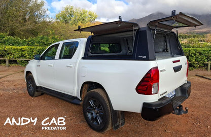Toyota Hilux Double Cab Predator-Canopy-Toyota-AndyCab