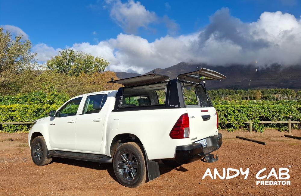 Toyota Hilux Double Cab Predator-Canopy-Toyota-AndyCab