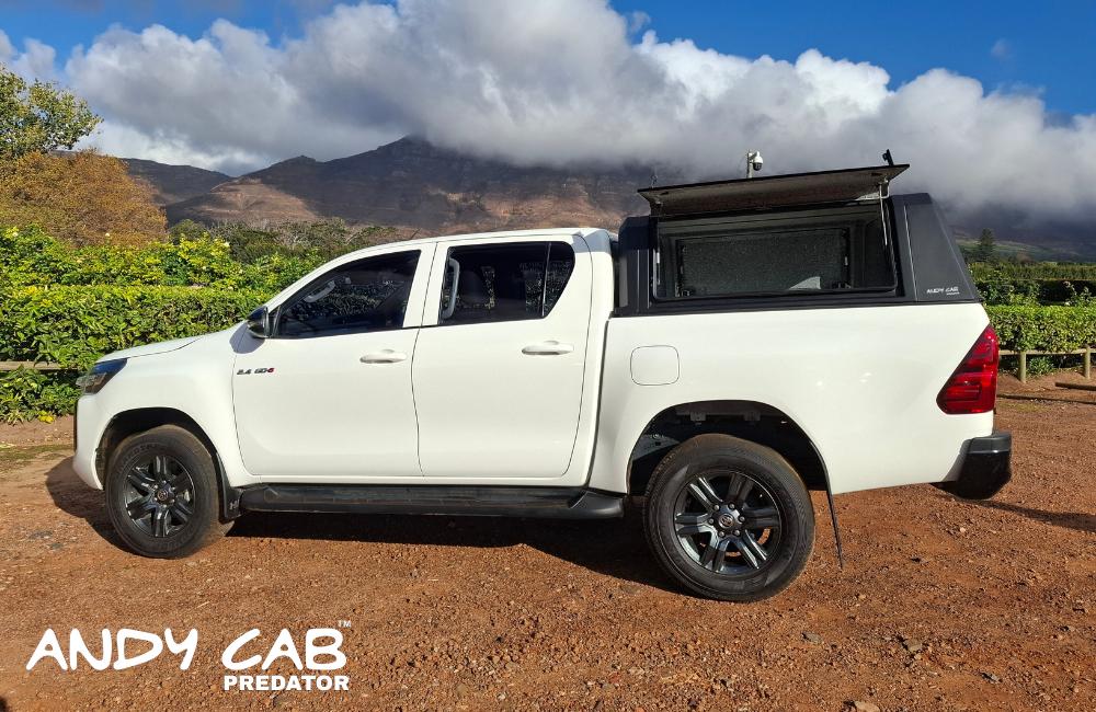 Toyota Hilux Double Cab Predator-Canopy-Toyota-AndyCab