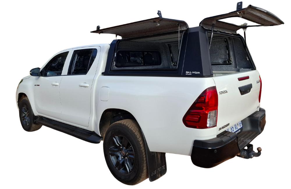 Toyota Hilux Double Cab Predator-Canopy-Toyota-AndyCab