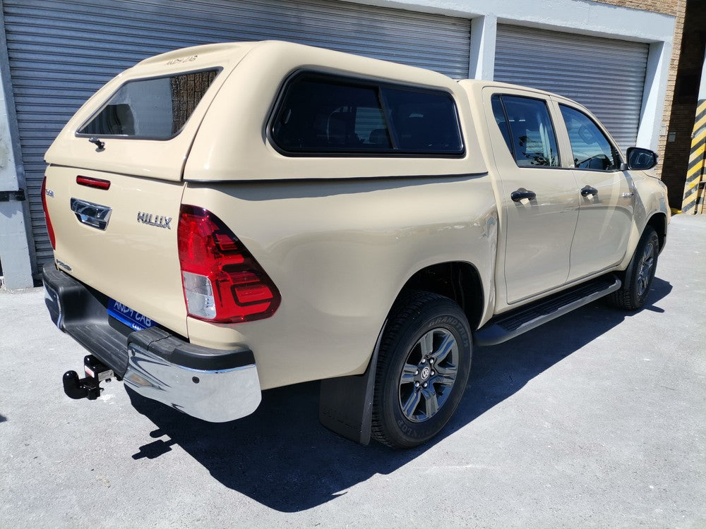 Toyota Hilux Double Cab Roadrunner-Canopy-Toyota-White-AndyCab