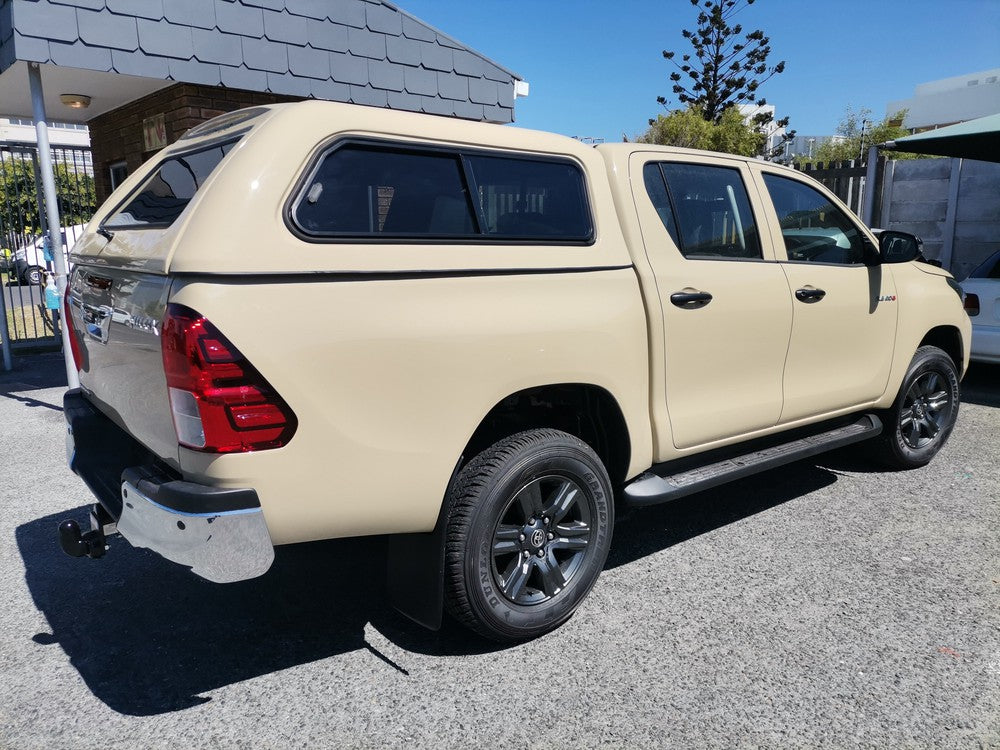 Toyota Hilux Double Cab Roadrunner-Canopy-Toyota-White-AndyCab