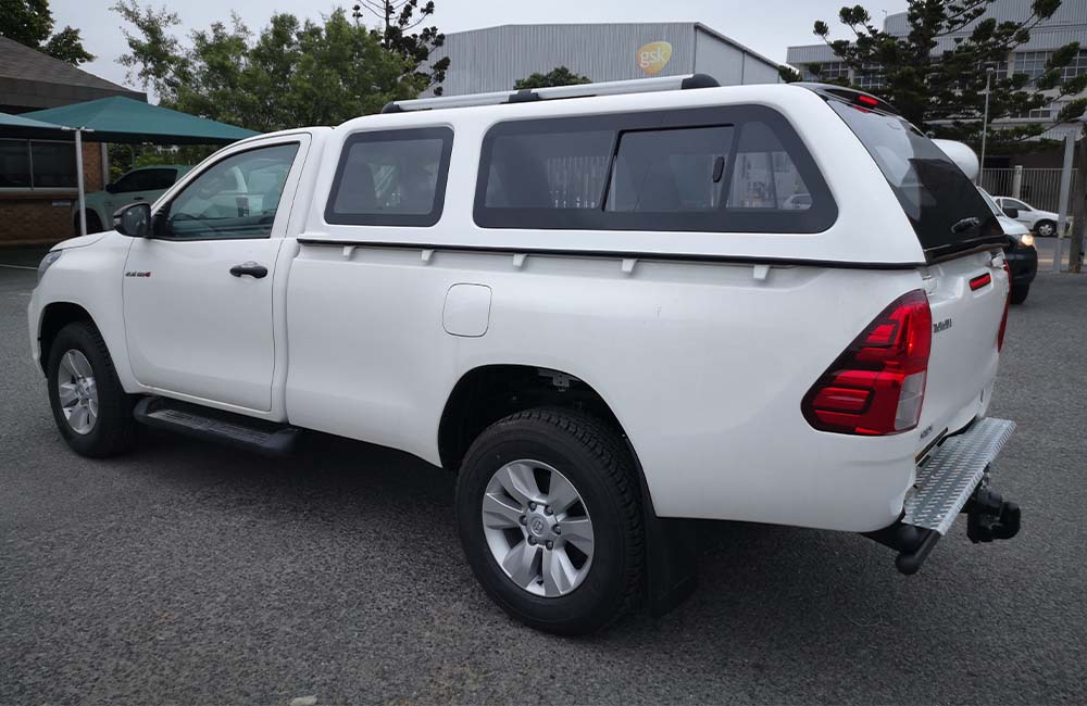 Toyota Hilux Single Cab Platinum-Canopy-Toyota-White-AndyCab