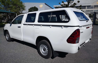 Toyota Hilux Single Cab Roadrunner-Canopy-Toyota-White-Low Roof-AndyCab