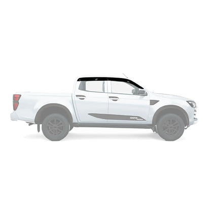 Weather Guards-accessories-AndyCab-Ford Ranger Double Cab-AndyCab