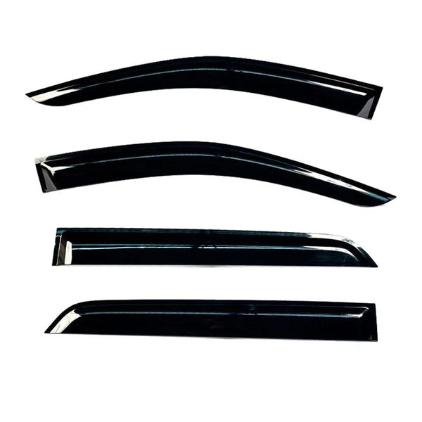 Weather Guards-accessories-AndyCab-Ford Ranger Double Cab-AndyCab