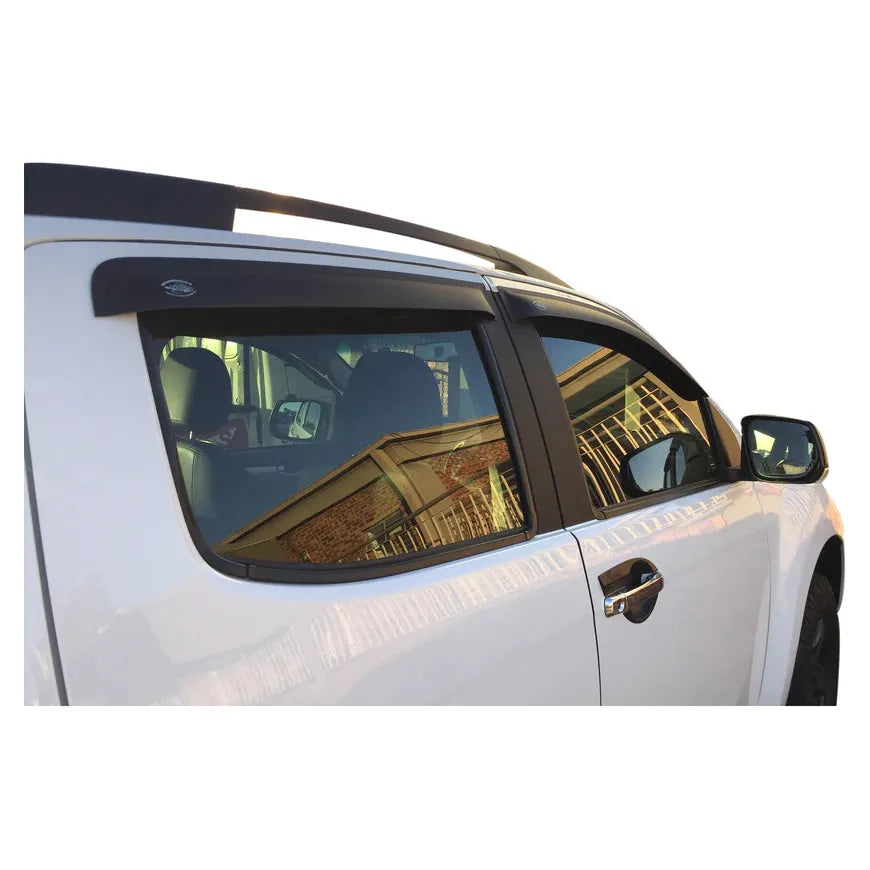 Weather Guards-accessories-AndyCab-Ford Ranger Double Cab-AndyCab