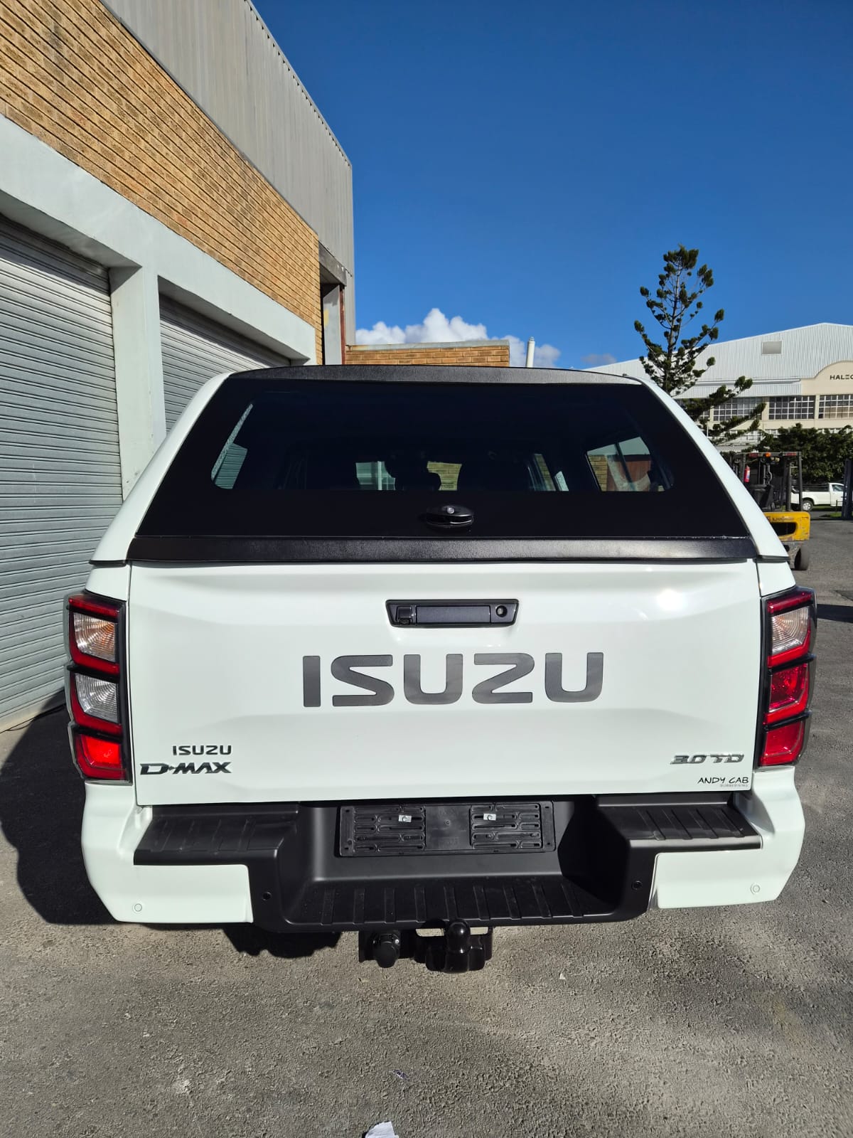 Isuzu Gen 7v2 Double Cab Platinum
